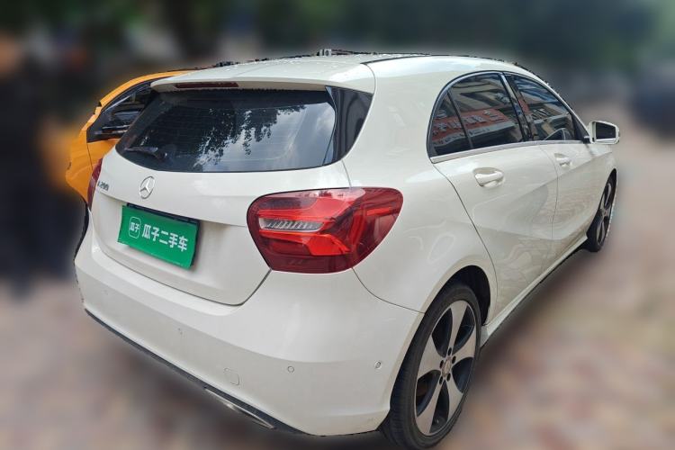 Used Mercedes-Benz A-Class 2016 A 200 Fashion Model Rear Right 45 Deg