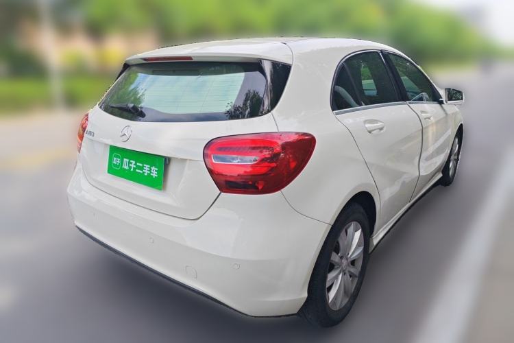 Used Mercedes-Benz A-Class 2016 A 180 Rear Right 45 Deg