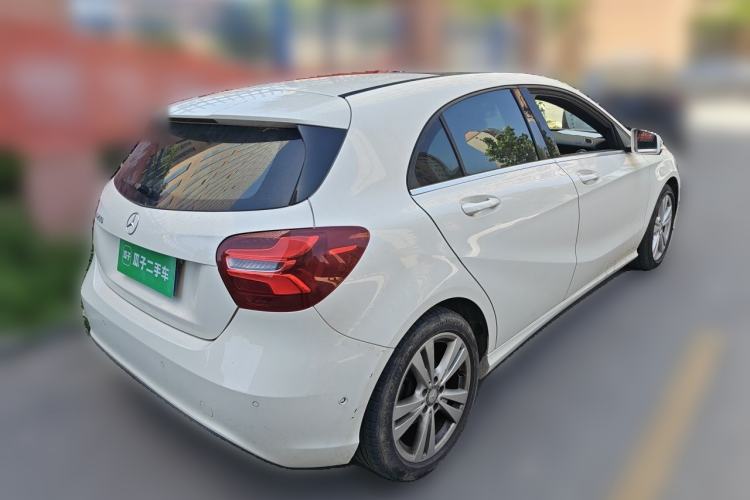 Used Mercedes-Benz A-Class 2016 A 200 Dynamic Edition Rear Right 45 Deg