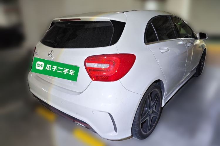 Used Mercedes-Benz A-Class 2016 A 260 Sport Edition Rear Right 45 Deg