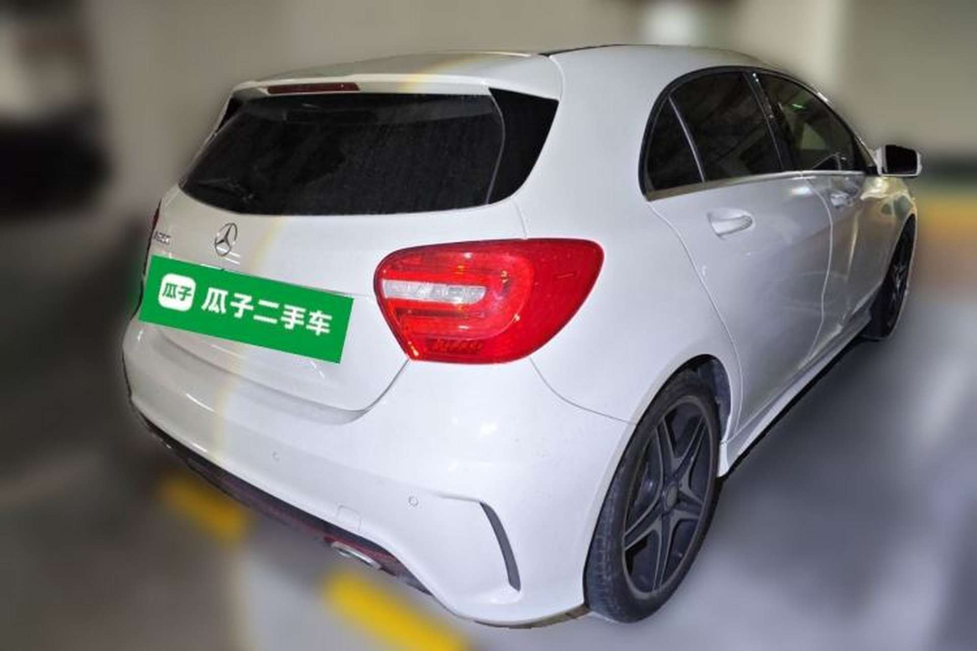 Used Mercedes-Benz A-Class 2016 A 260 Sport Edition Rear Right 45 Deg