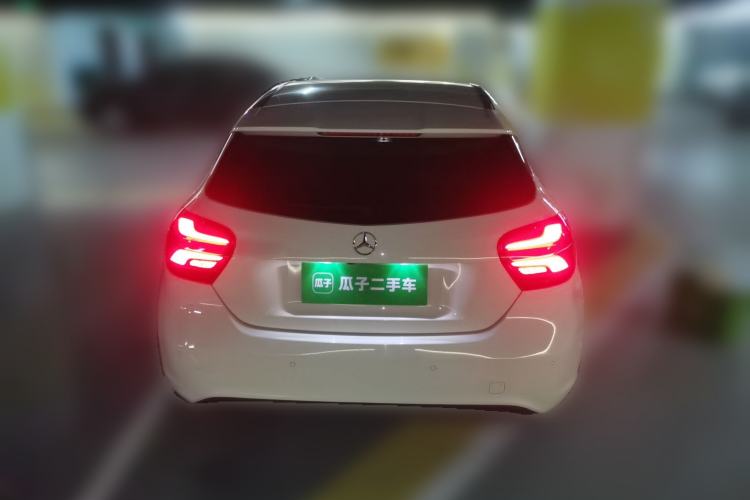 Used Mercedes-Benz A-Class 2016 A 200 Dynamic Edition Rear