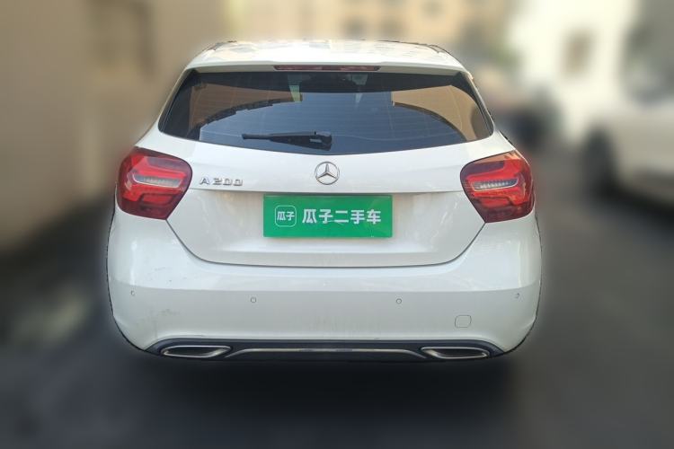 Used Mercedes-Benz A-Class 2016 A 200 Fashion Model Rear