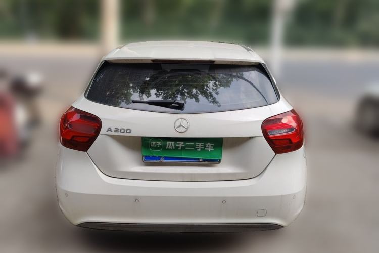 Used Mercedes-Benz A-Class 2016 A 200 Dynamic Edition Rear