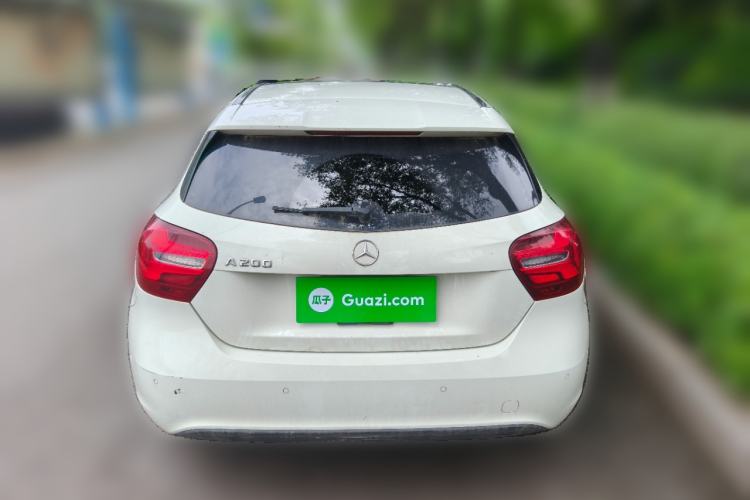 Used Mercedes-Benz A-Class 2016 A 200 Dynamic Edition Rear
