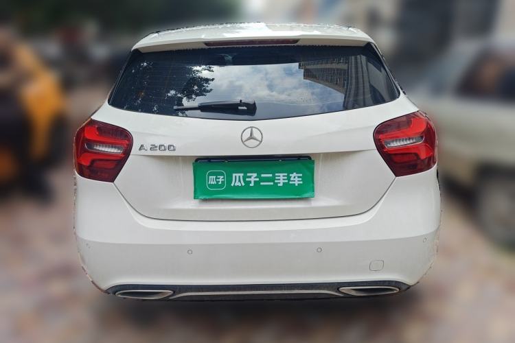 Used Mercedes-Benz A-Class 2016 A 200 Fashion Model Rear