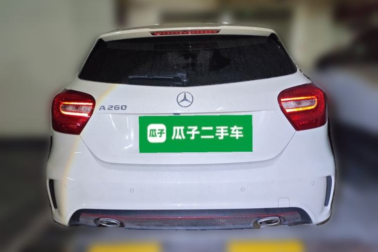 Used Mercedes-Benz A-Class 2016 A 260 Sport Edition Rear