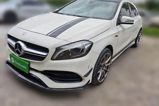 Used Mercedes-Benz A-Class 2016 A 200 Fashion Model
