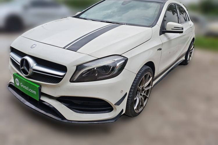 Used Mercedes-Benz A-Class 2016 A 200 Fashion Model Guazi used car, China used car export, Used car for sale, Used cars, Cheapest cars for sale