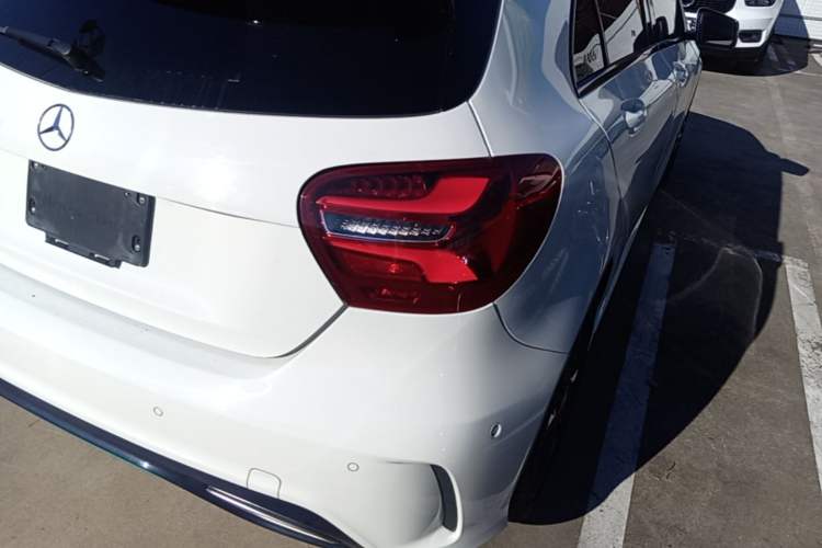 Used Mercedes-Benz A-Class 2016 A 200 Track Edition Right Rear Taillight