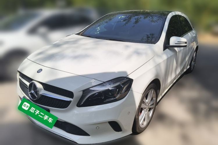 Used Mercedes-Benz A-Class 2016 A 200 Dynamic Edition Guazi used car, China used car export, Used car for sale, Used  cars, Cheapest cars for sale