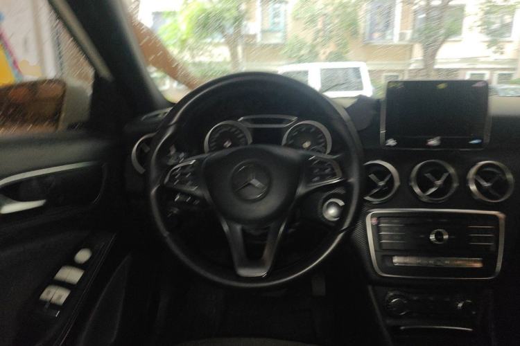Used Mercedes-Benz A-Class 2016 A 200 Dynamic Edition Steering Wheel