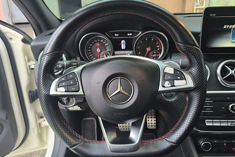Used Mercedes-Benz A-Class 2016 A 200 Sport model Steering Wheel