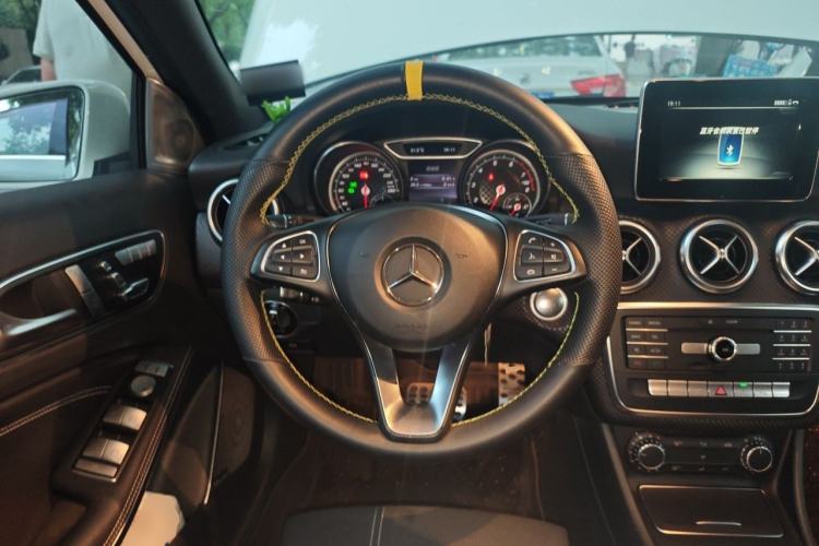 Used Mercedes-Benz A-Class 2016 A 200 Fashion Model Steering Wheel