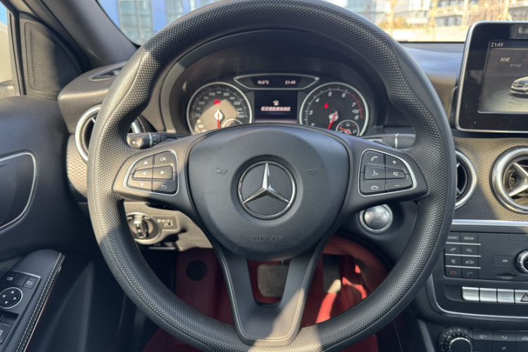 Used Mercedes-Benz A-Class 2016 A 180 Steering Wheel