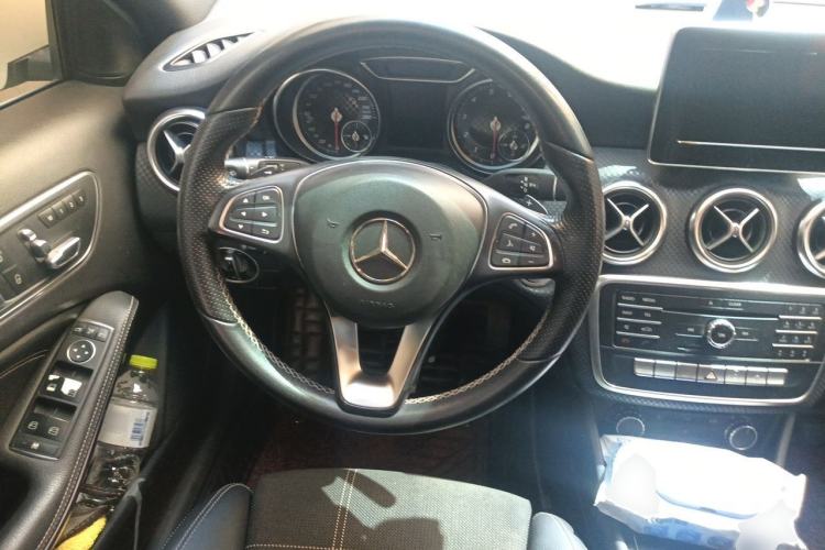 Used Mercedes-Benz A-Class 2016 A 200 Fashion Model Steering Wheel