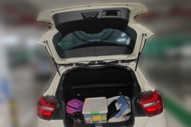 Used Mercedes-Benz A-Class 2016 A 200 Dynamic Edition Trunk