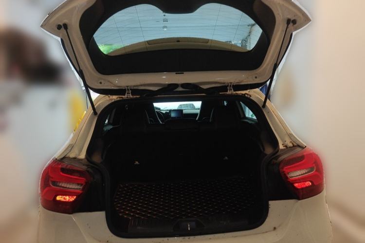 Used Mercedes-Benz A-Class 2016 A 200 Dynamic Edition Trunk