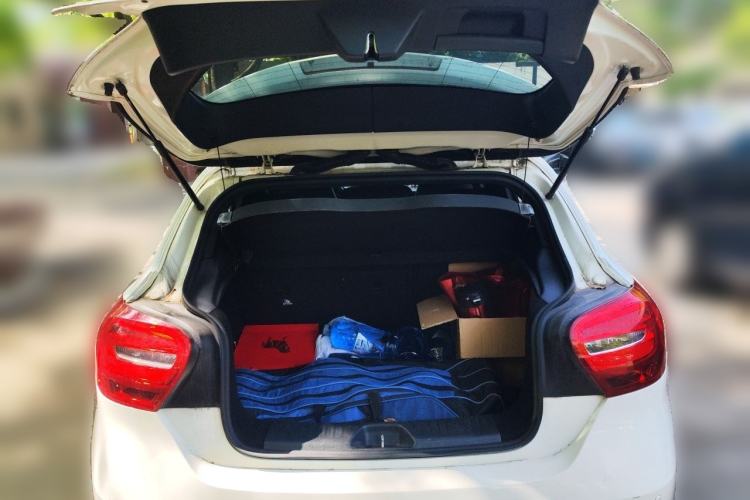 Used Mercedes-Benz A-Class 2016 A 180 Trunk