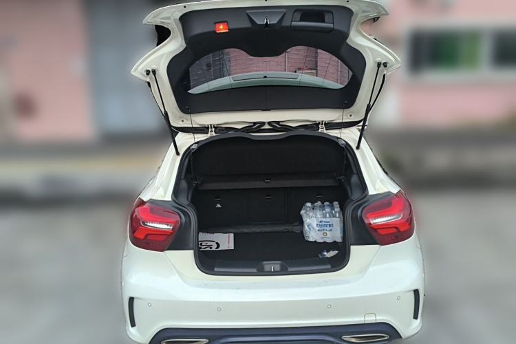 Used Mercedes-Benz A-Class 2016 A 200 Sport model Trunk