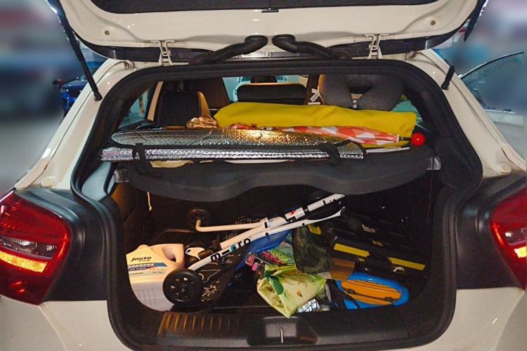 Used Mercedes-Benz A-Class 2016 A 180 Trunk