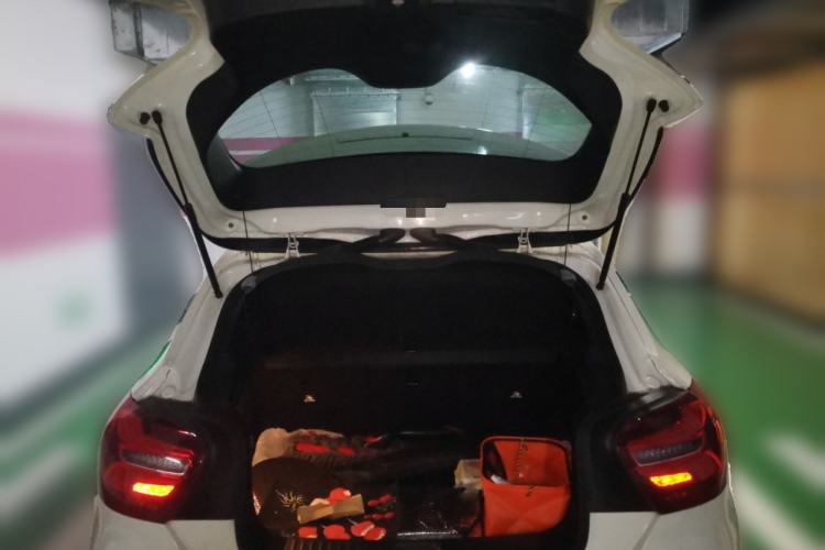 Used Mercedes-Benz A-Class 2016 A 200 Dynamic Edition Trunk