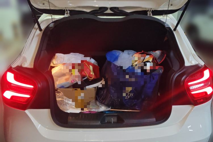 Used Mercedes-Benz A-Class 2016 A 200 Fashion Model Trunk