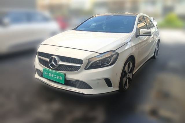 Used Mercedes-Benz A-Class 2016 A 200 Fashion Model