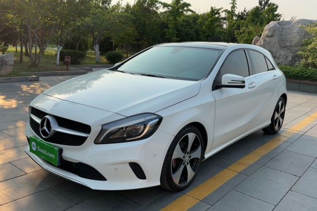 Used Mercedes-Benz A-Class 2016 A 200 Fashion Model