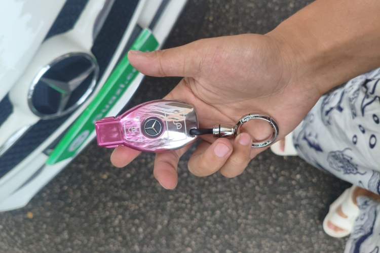 Used Mercedes-Benz A-Class 2016 A 180 Vehicle Key