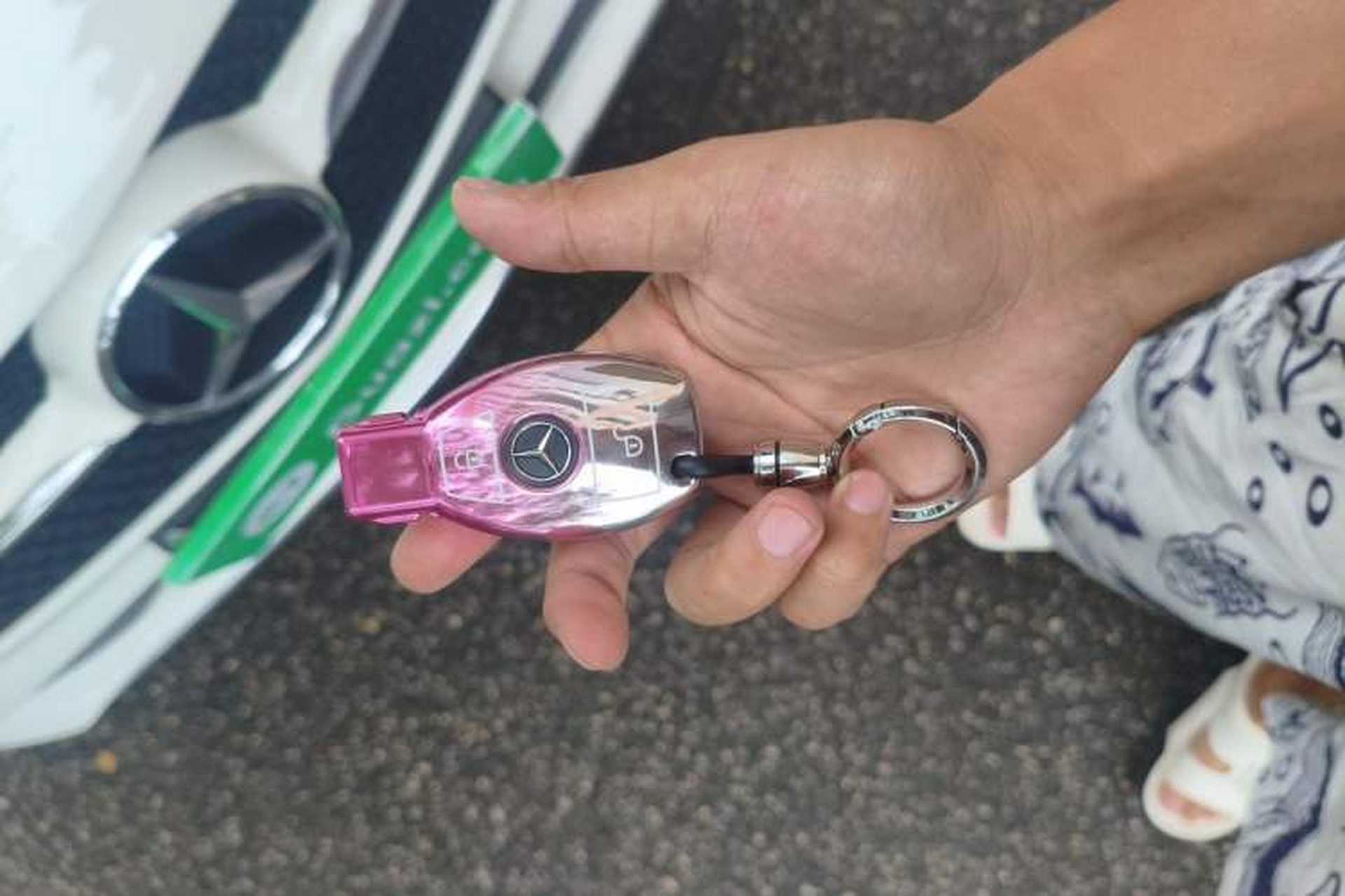 Used Mercedes-Benz A-Class 2016 A 180 Vehicle Key
