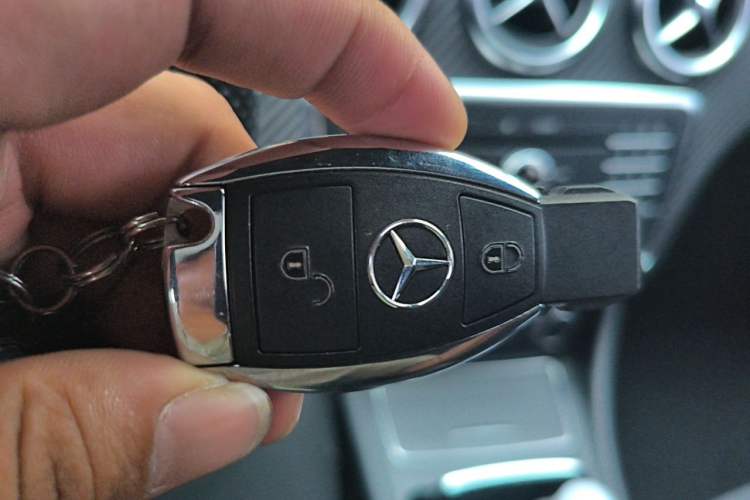 Used Mercedes-Benz A-Class 2016 A 200 Sport model Vehicle Key