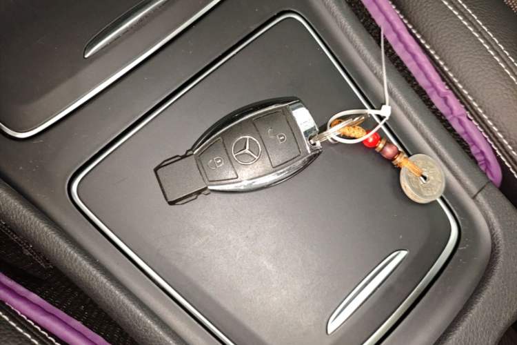Used Mercedes-Benz A-Class 2016 A 180 Vehicle Key