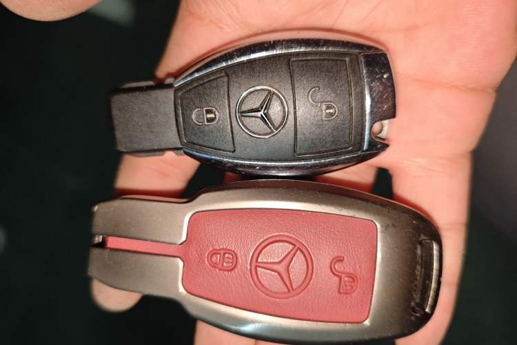 Used Mercedes-Benz A-Class 2016 A 200 Dynamic Edition Vehicle Key