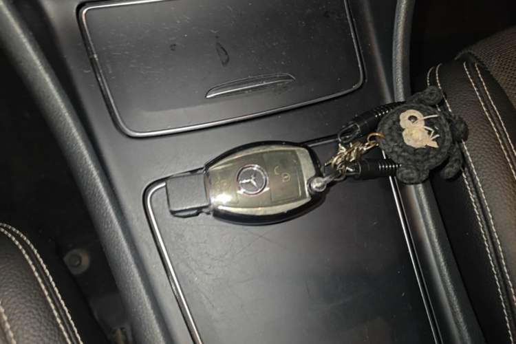 Used Mercedes-Benz A-Class 2016 A 200 Fashion Model Vehicle Key