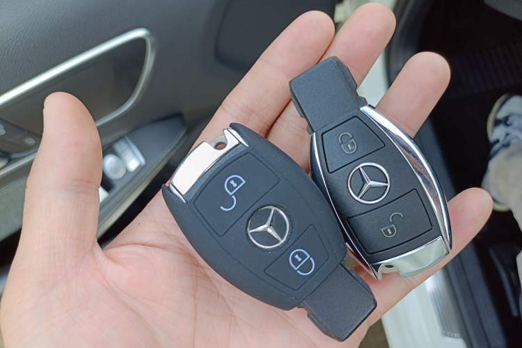 Used Mercedes-Benz A-Class 2016 A 200 Dynamic Edition Vehicle Key