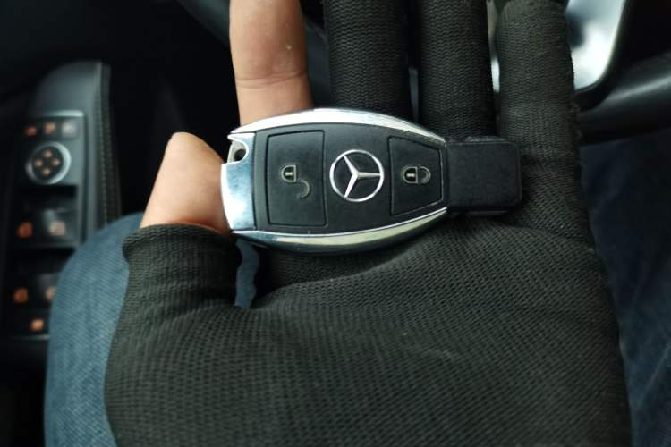 Used Mercedes-Benz A-Class 2016 A 200 Dynamic Edition Vehicle Key