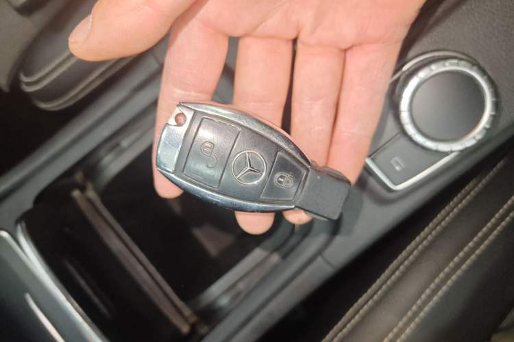 Used Mercedes-Benz A-Class 2016 A 200 Dynamic Edition Vehicle Key