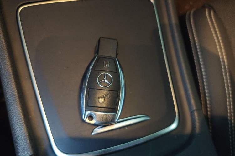 Used Mercedes-Benz A-Class 2016 A 200 Fashion Model Vehicle Key