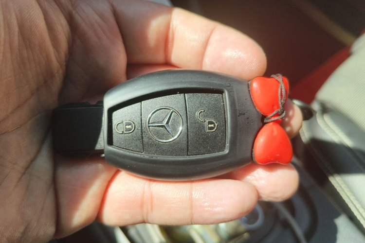 Used Mercedes-Benz A-Class 2016 A 200 Dynamic Edition Vehicle Key