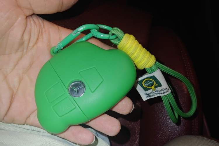 Used Mercedes-Benz A-Class 2016 A 200 Fashion Model Vehicle Key