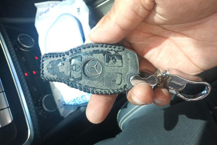 Used Mercedes-Benz A-Class 2016 A 200 Fashion Model Vehicle Key
