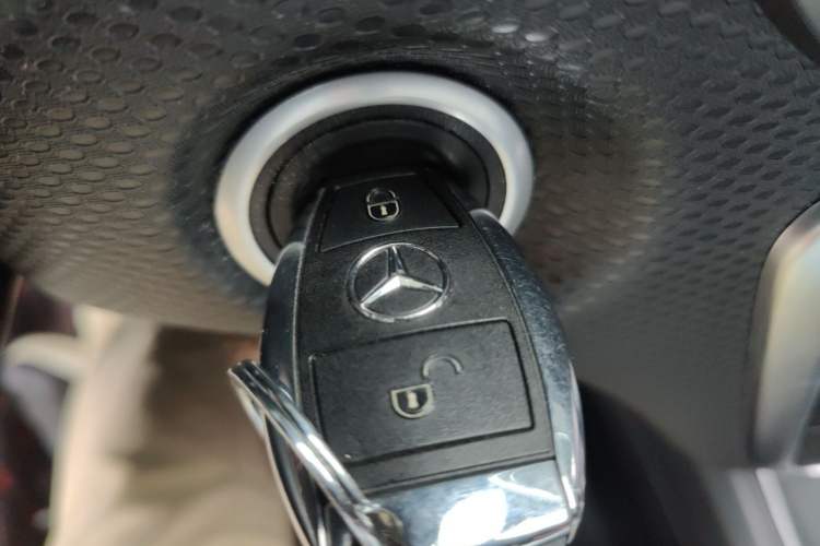 Used Mercedes-Benz A-Class 2016 A 200 Dynamic Edition Vehicle Key