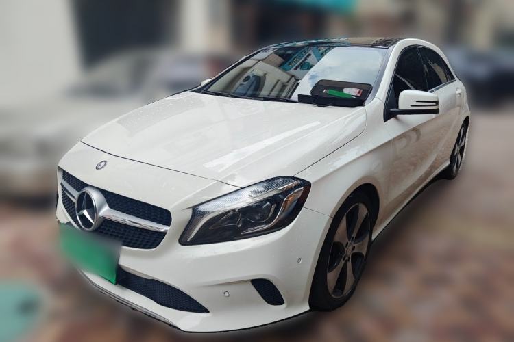 Used Mercedes-Benz A-Class 2016 A 200 Fashion Model Guazi used car, China used car export, Used car for sale, Used  cars, Cheapest cars for sale