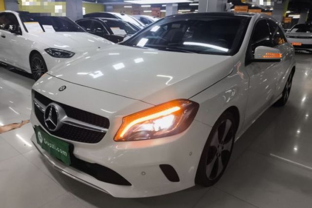 Used Mercedes-Benz A-Class 2016 A 200 Fashion Model