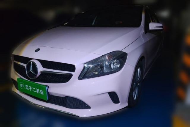 Used Mercedes-Benz A-Class 2017 A 180
