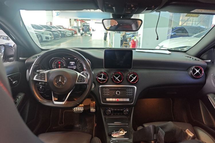 Used Mercedes-Benz A-Class 2017 A 260 Sport Edition Center Console
