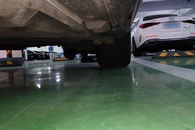 Used Mercedes-Benz A-Class 2017 A 200 Dynamic Edition Chassis Rear Left
