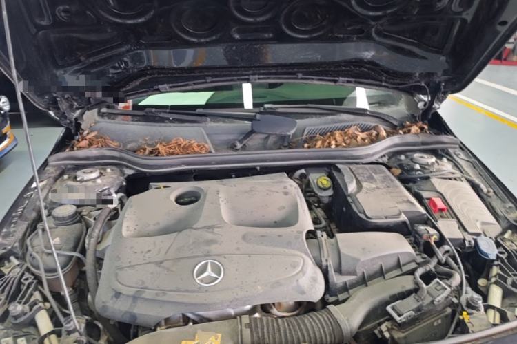 Used Mercedes-Benz A-Class 2017 A 260 Sport Edition Engine Bay