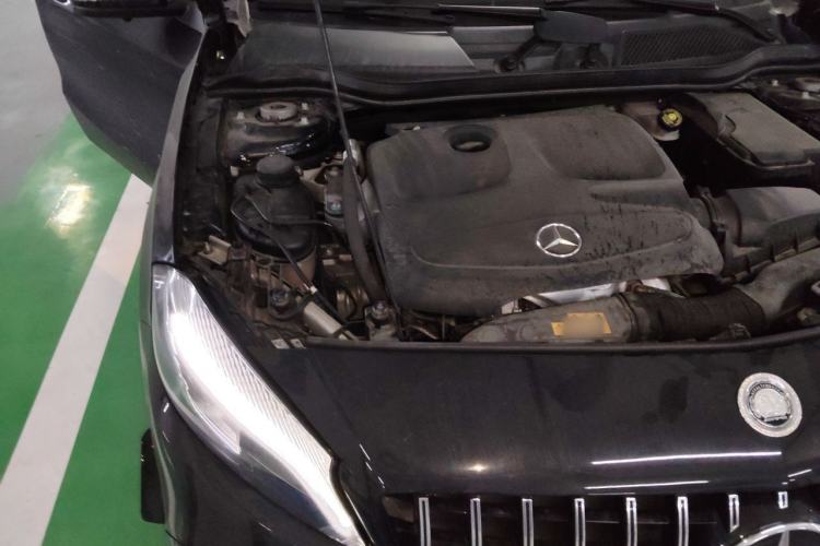 Used Mercedes-Benz A-Class 2017 A 200 Dynamic Edition Engine Bay Right